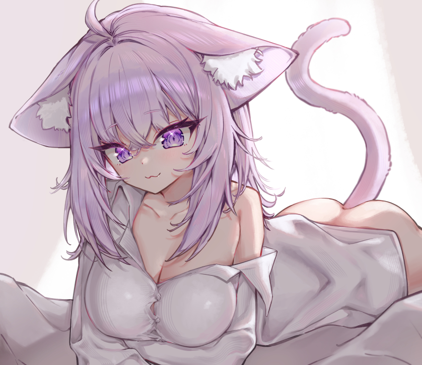 Nekomata Okayu (Hololive) Rule 34 Image