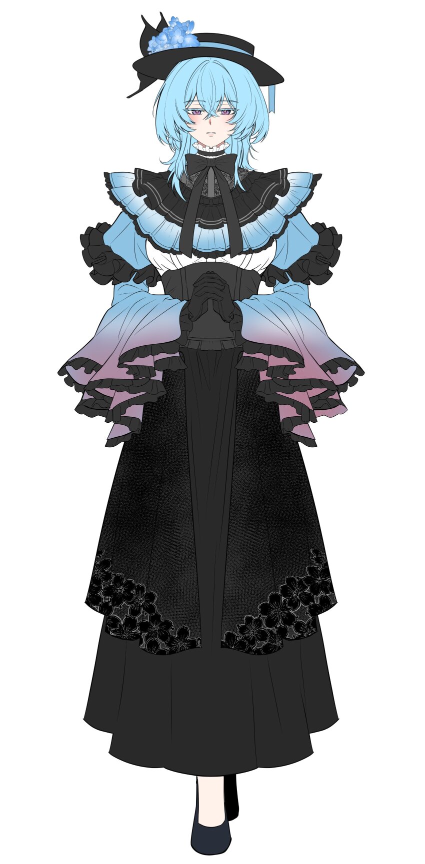 Shorekeeper (Wuthering Waves) Rule 34 Image