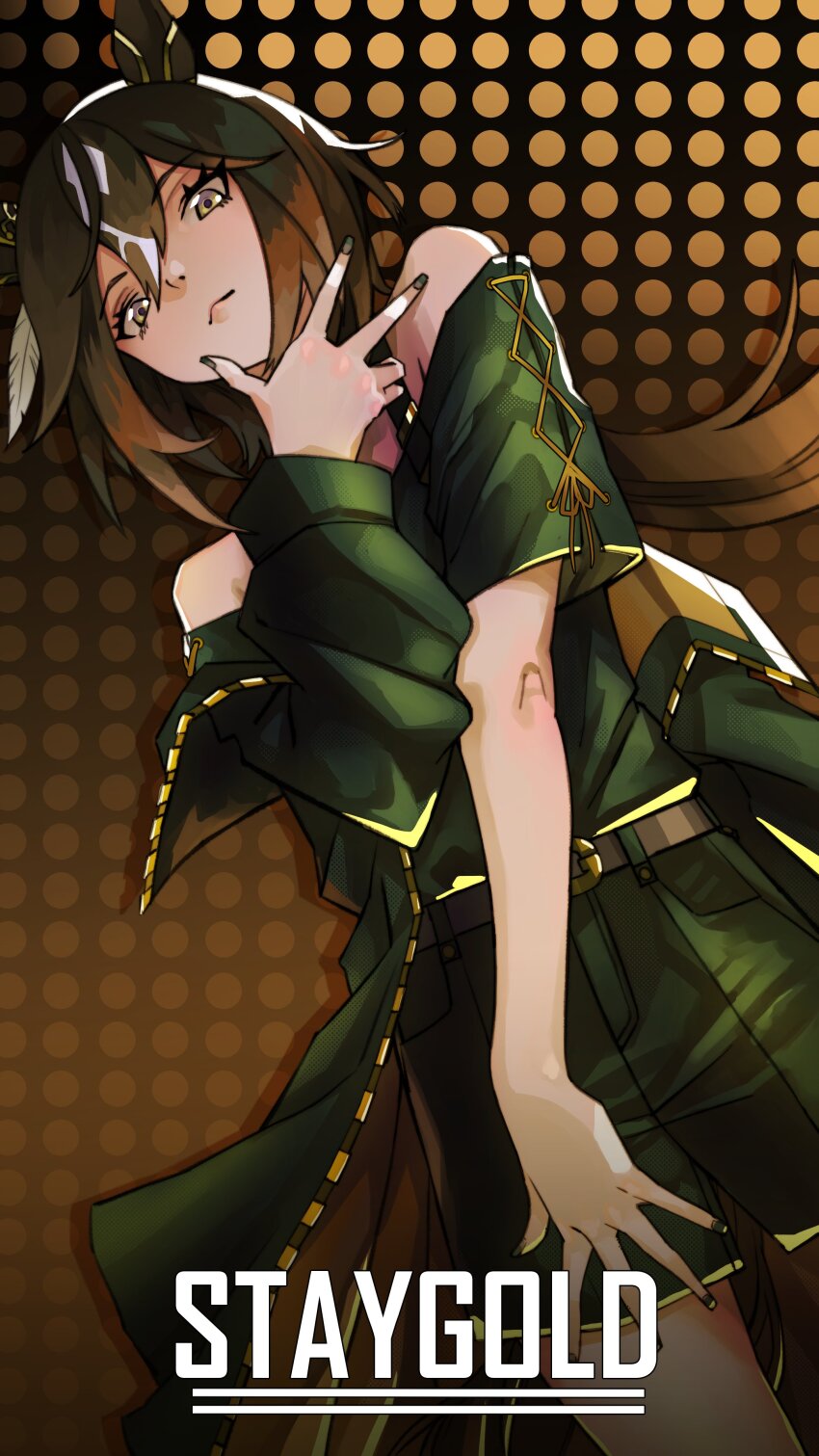 Stay Gold (Umamusume) Rule 34 Image