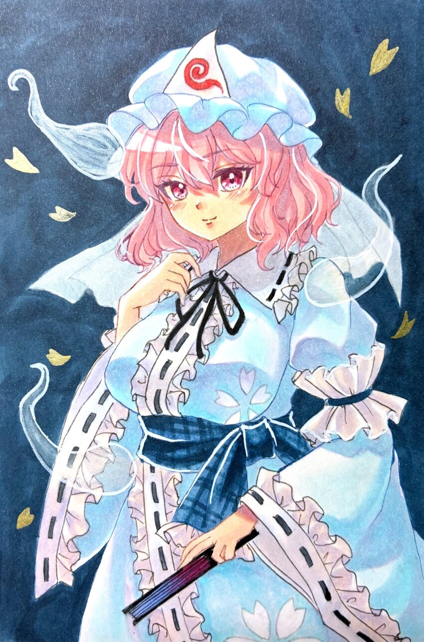 Saigyouji Yuyuko (Touhou) Rule 34 Image