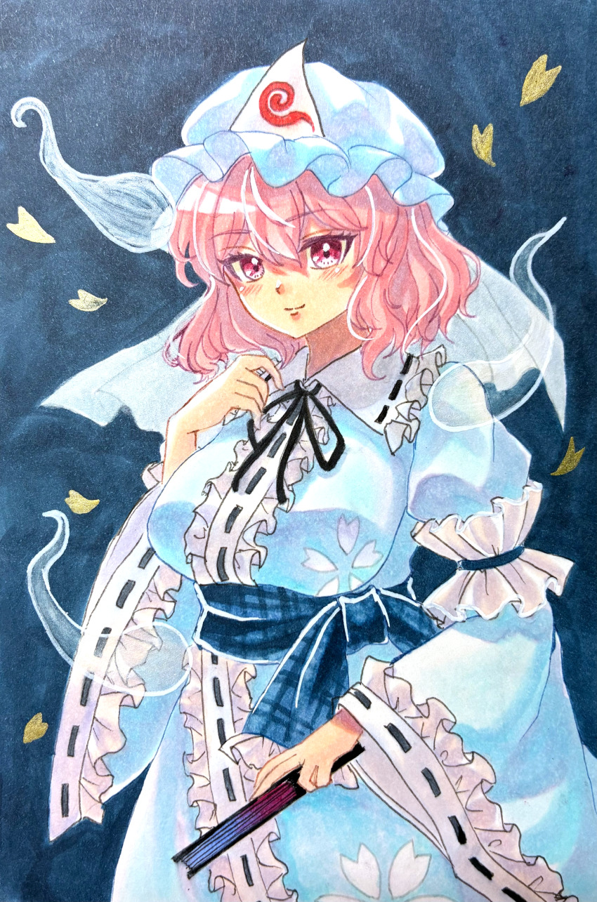 Saigyouji Yuyuko (Touhou) Rule 34 Image