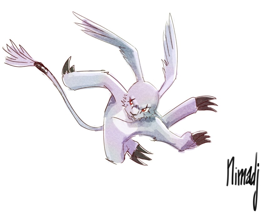 Gazimon (Digimon) Rule 34 Image