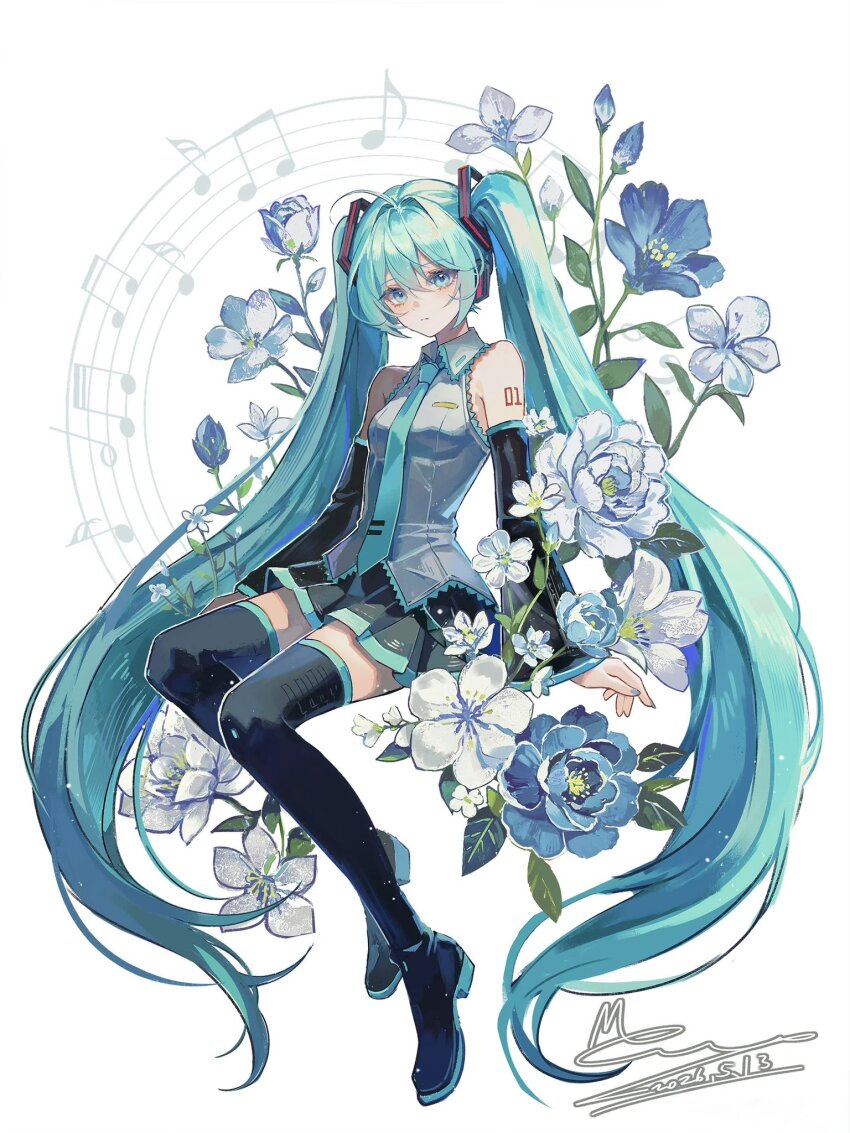 Hatsune Miku (Vocaloid) Rule 34 Image