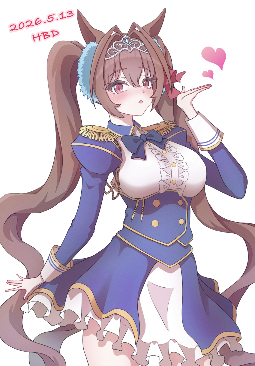 Daiwa Scarlet (Peak Blue) (Umamusume) Rule 34 Image