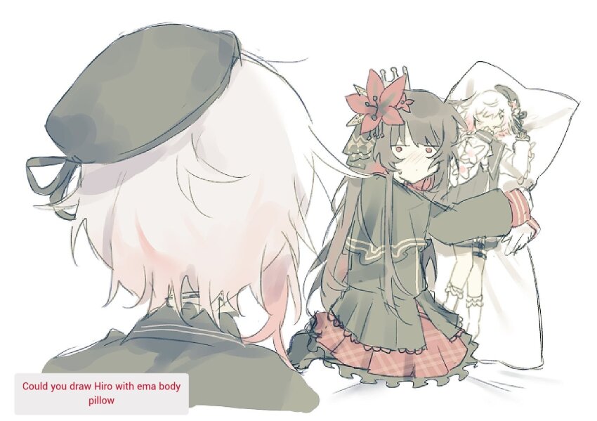 Nikaido Hiro (Mahou Shoujo No Majo Saiban) Rule 34 Image