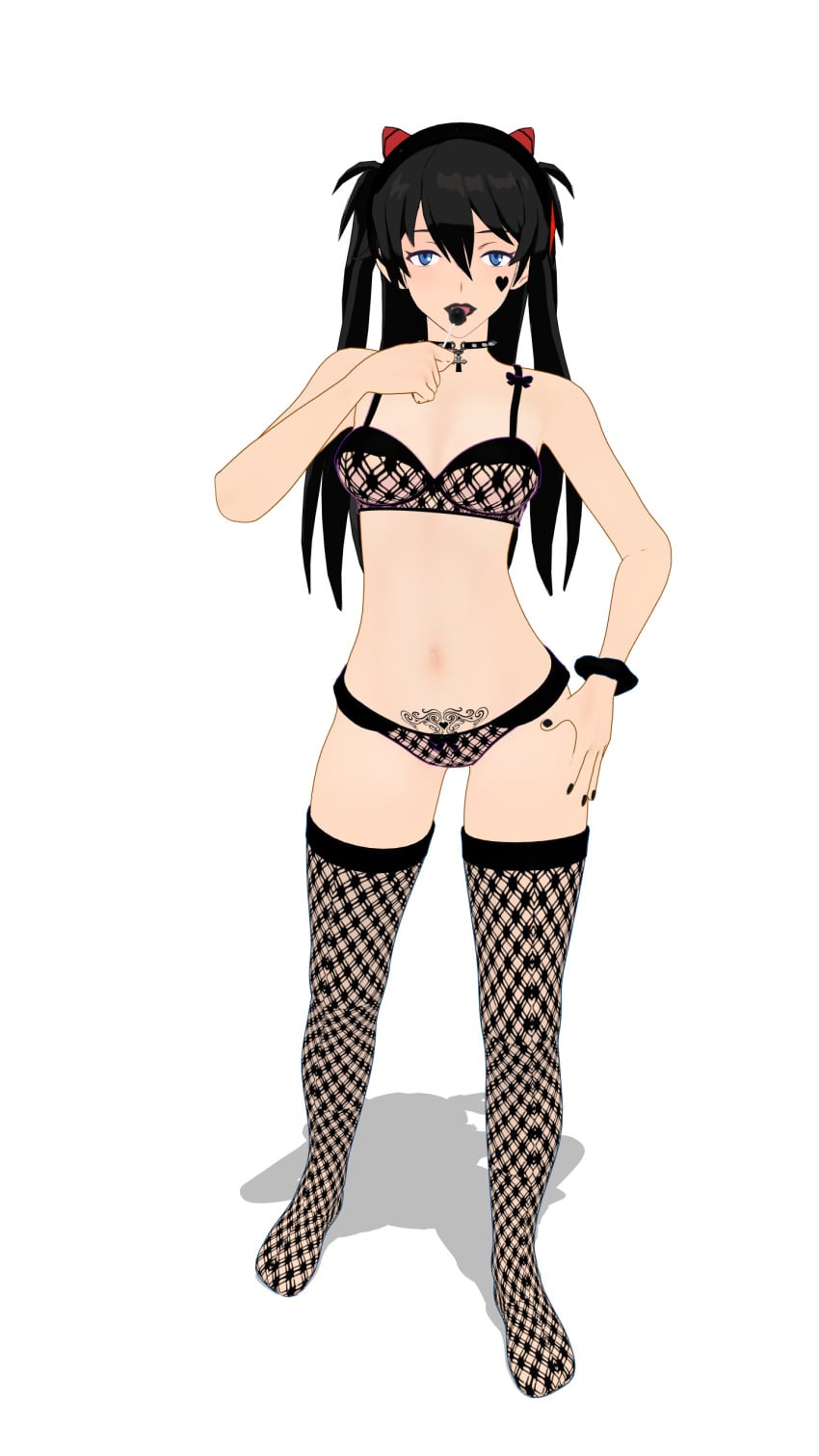 Asuka Langley Sohryu (Neon Genesis Evangelion) Rule 34 Image