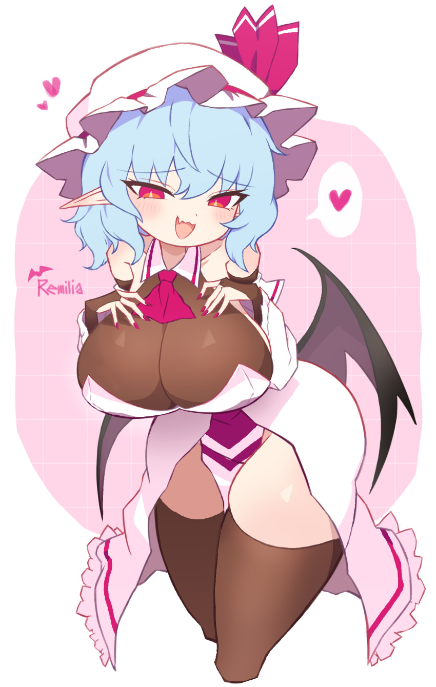Remilia Scarlet (Touhou) Rule 34 Image