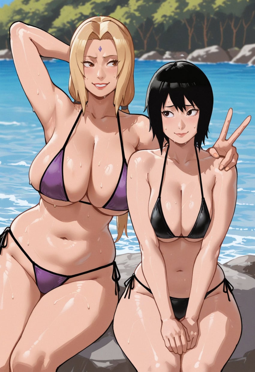 Shizune (Boruto: Naruto Next Generations) Rule 34 Image