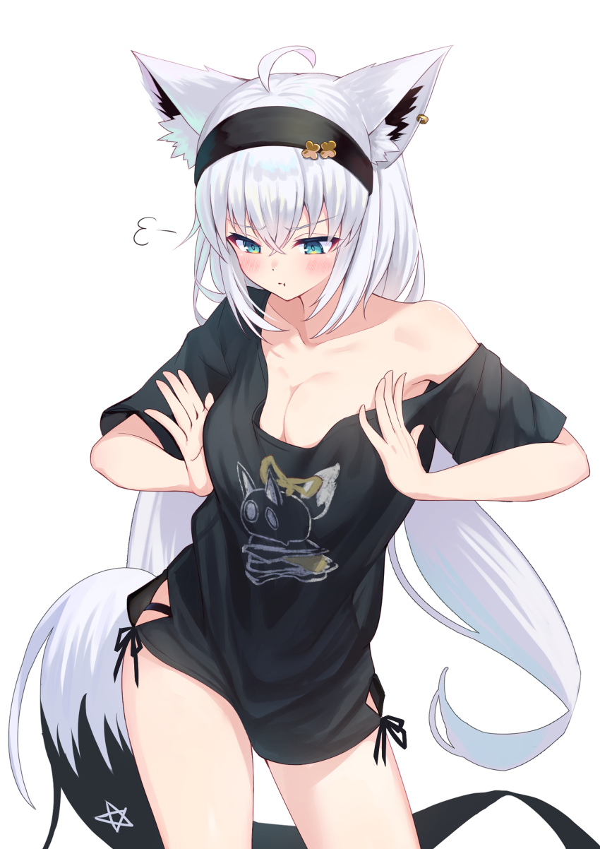 Shirakami Fubuki (Hololive) Rule 34 Image