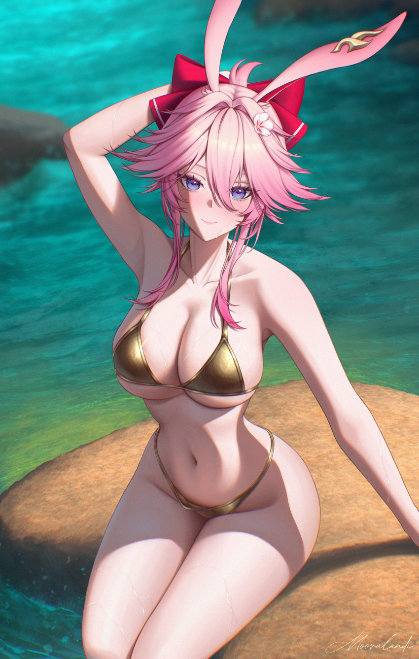 Evanescia (Honkai: Star Rail) Rule 34 Image