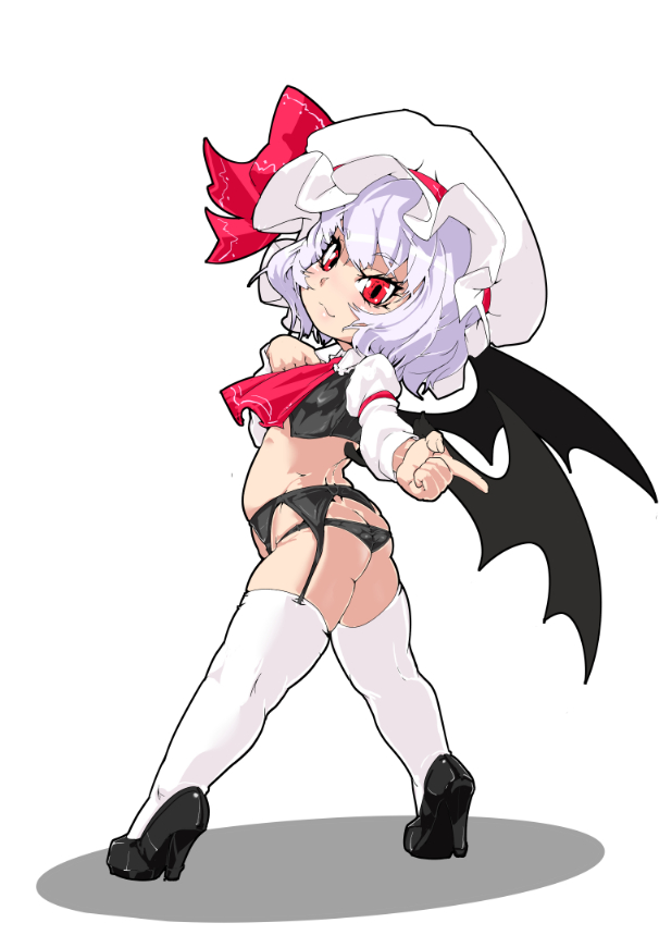Remilia Scarlet (Touhou) Rule 34 Image