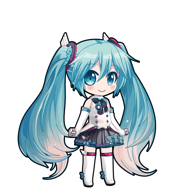 Hatsune Miku (Vocaloid) Rule 34 Image