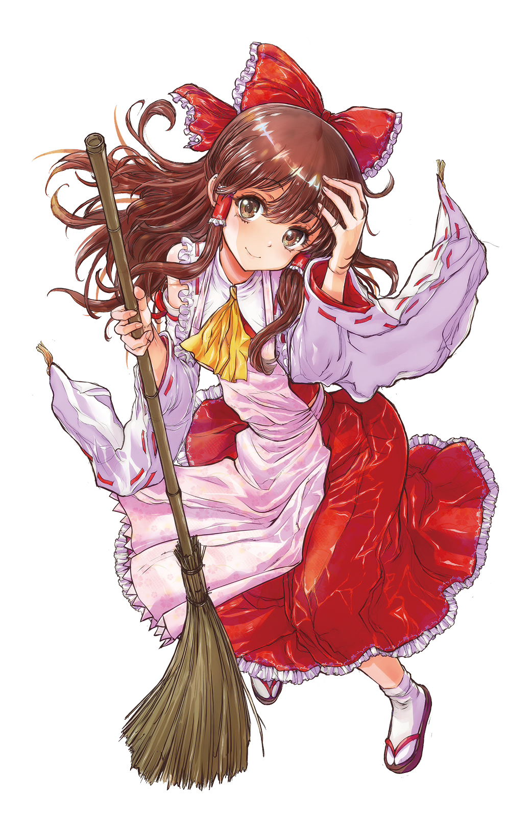 Hakurei Reimu (Touhou) Rule 34 Image