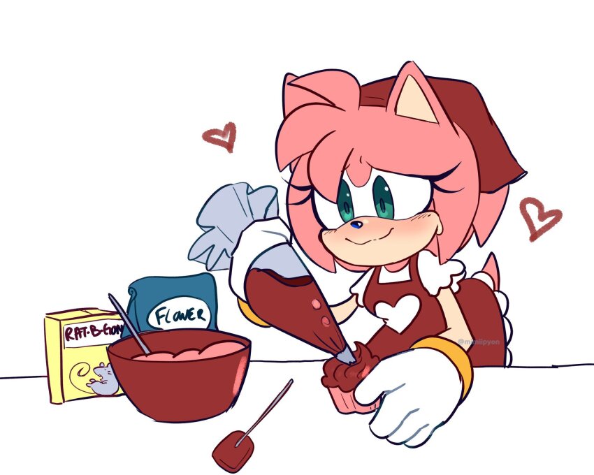 Amy Rose (Sonic (Series)) Rule 34 Image