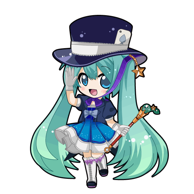 Hatsune Miku (Magical Mirai (Vocaloid)) Rule 34 Image