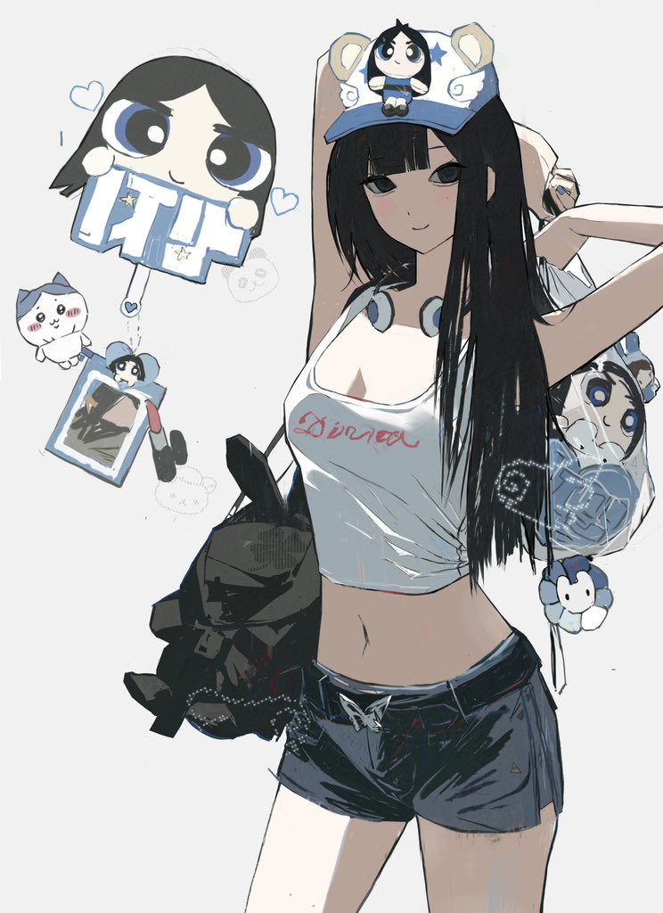 Hachiware (Chiikawa) Rule 34 Image