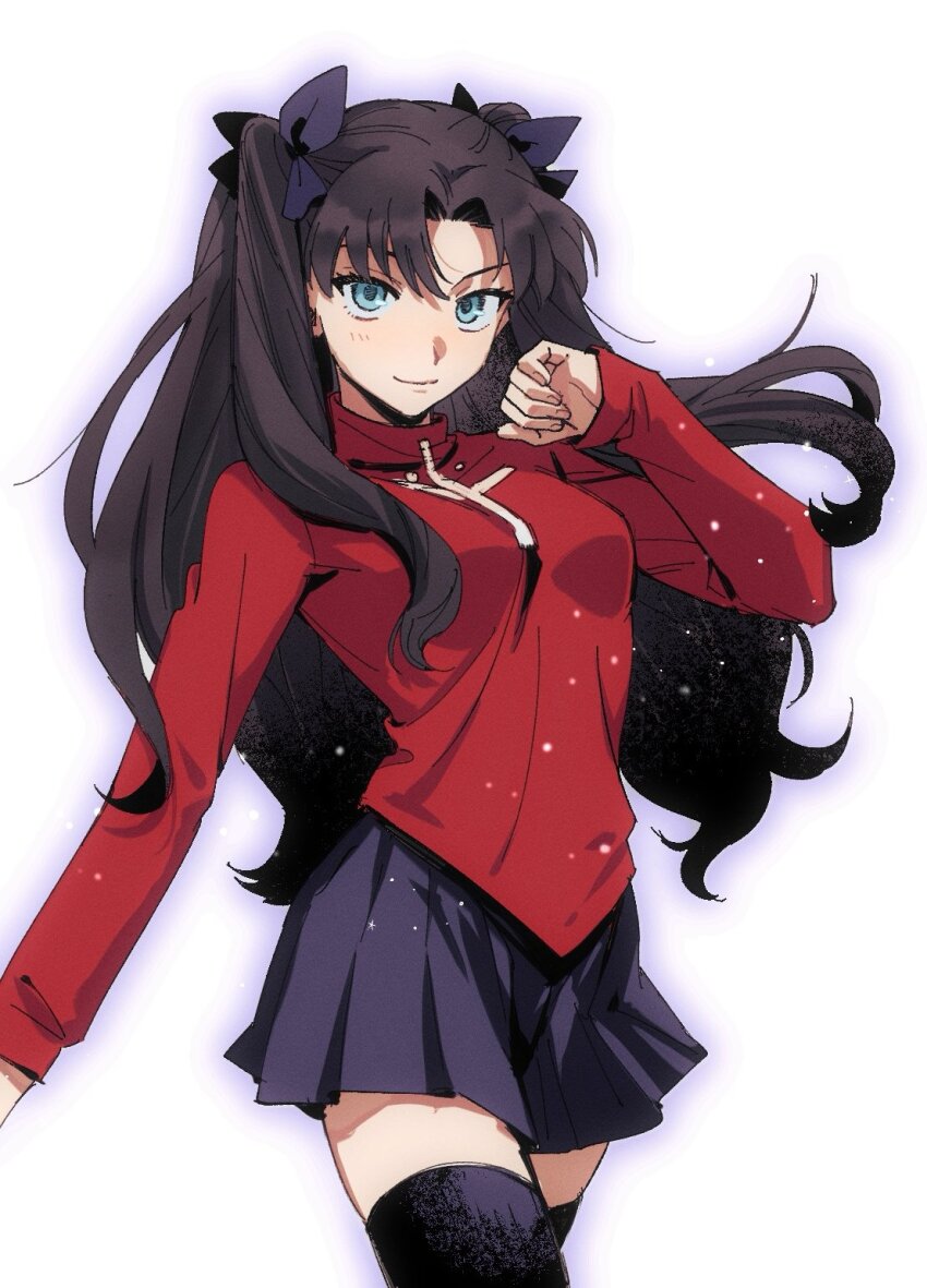 Tohsaka Rin (Fate/Stay Night) Rule 34 Image