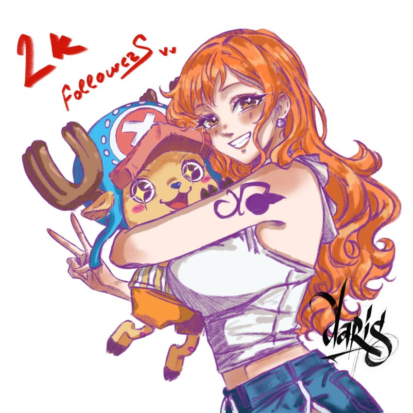Nami (One Piece) Rule 34 Image