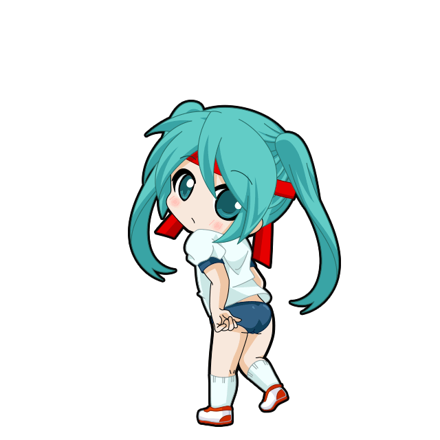 Hatsune Miku (Vocaloid) Rule 34 Image