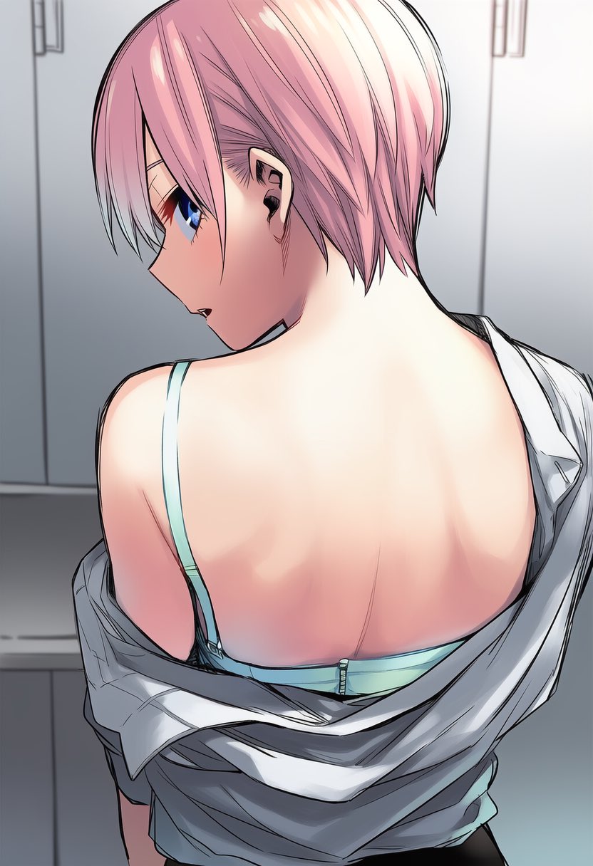 Nakano Ichika (Go-Toubun No Hanayome) Rule 34 Image