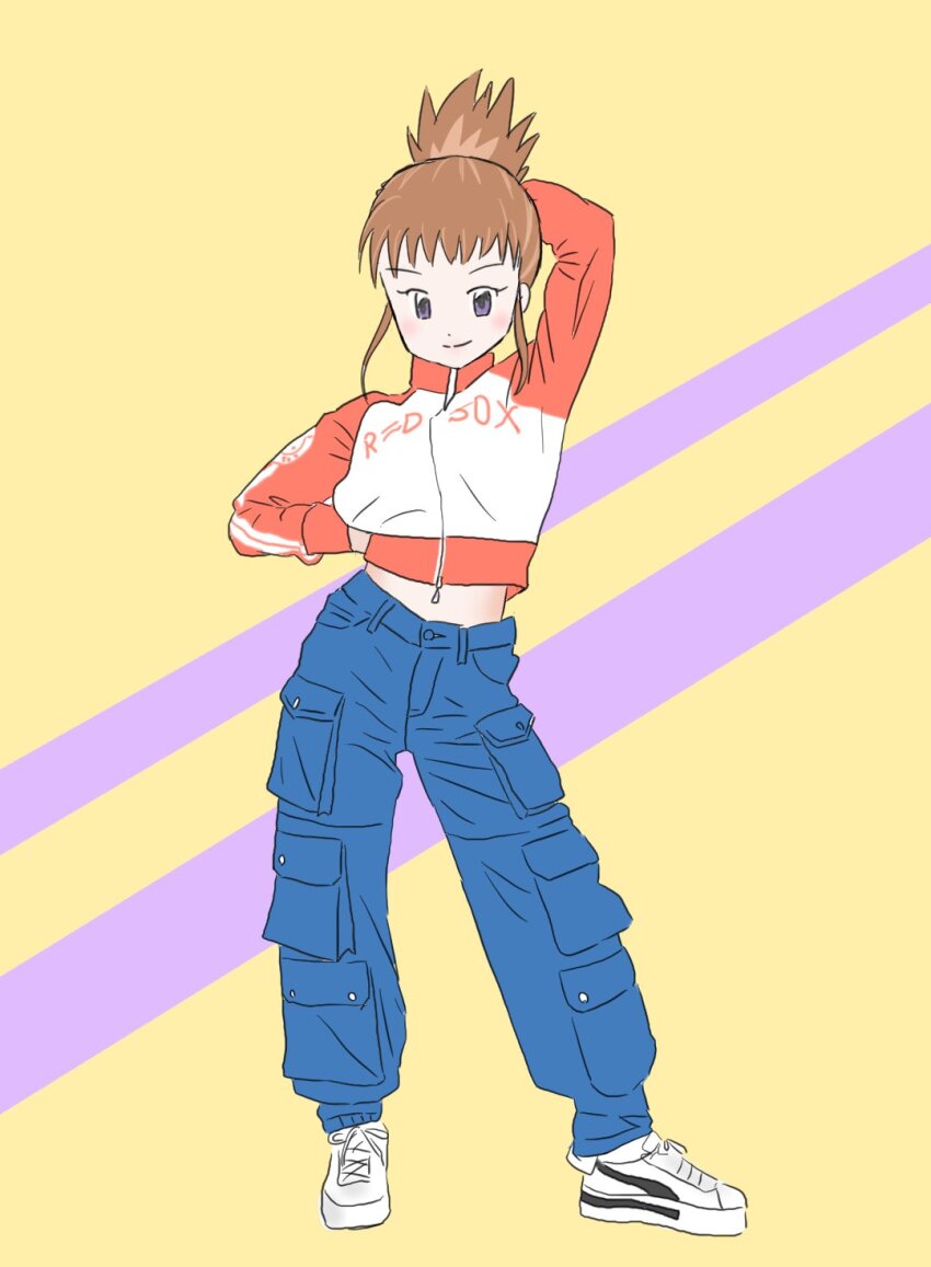 Makino Ruki (Digimon) Rule 34 Image