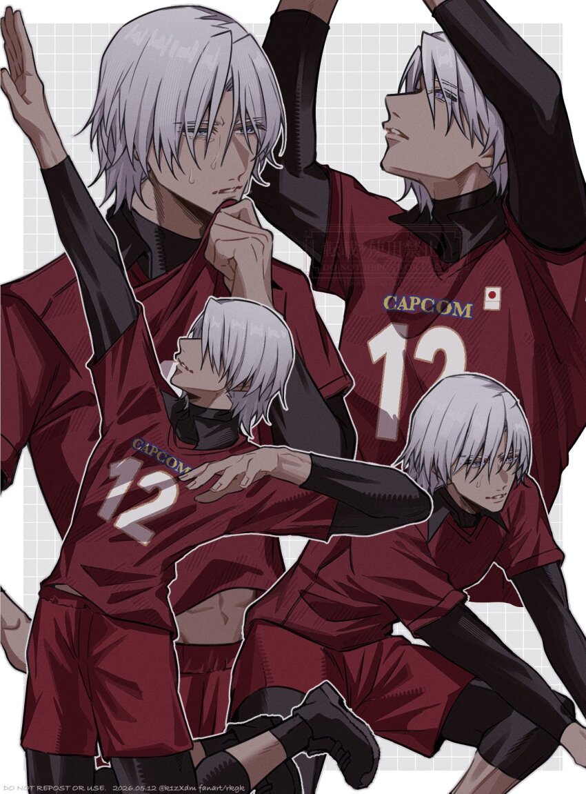 Dante (Devil May Cry) Rule 34 Image