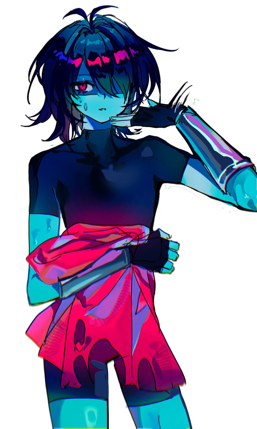 Kris (Deltarune) Rule 34 Image