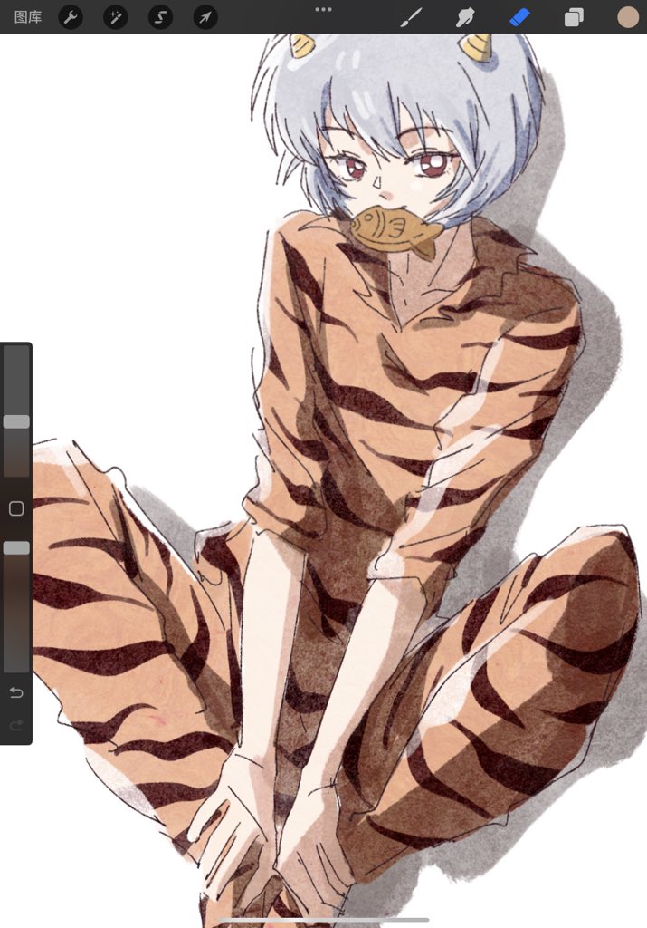Ayanami Rei (Urusei Yatsura) Rule 34 Image