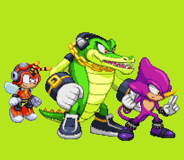 Chameleon Boy (Sonic (Series)) Rule 34 Image
