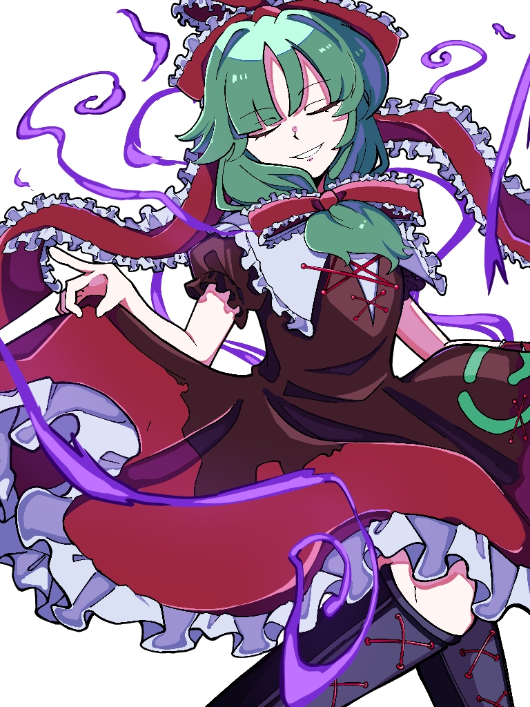 Kagiyama Hina (Touhou) Rule 34 Image