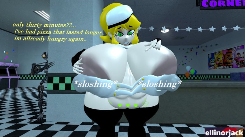 Vanessa (Fnaf) Rule 34 Image