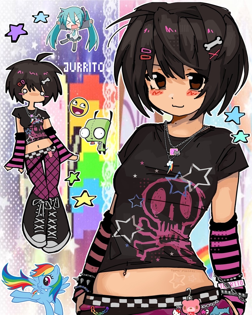 Awesome Face (Hello Kitty) Rule 34 Image