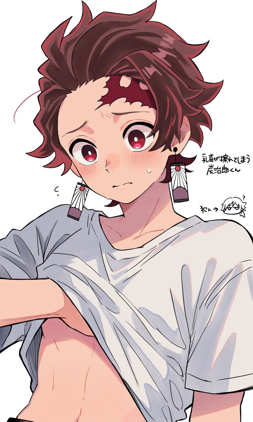 Kamado Tanjirou (Kimetsu No Yaiba) Rule 34 Image
