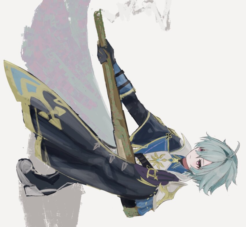 Lohen (Genshin Impact) Rule 34 Image