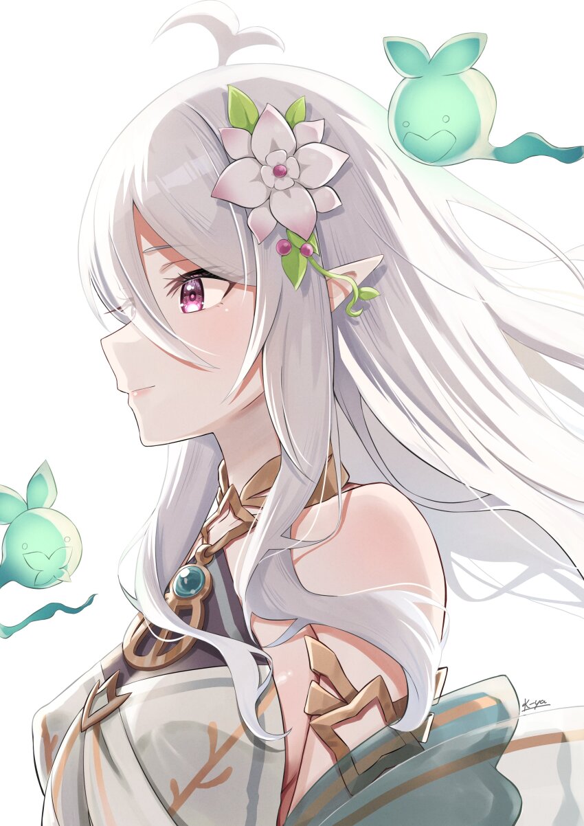 Kokkoro (Princess Connect!) Rule 34 Image