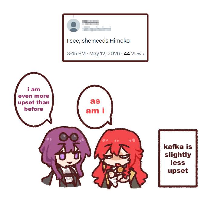 Himeko (Honkai: Star Rail) Rule 34 Image