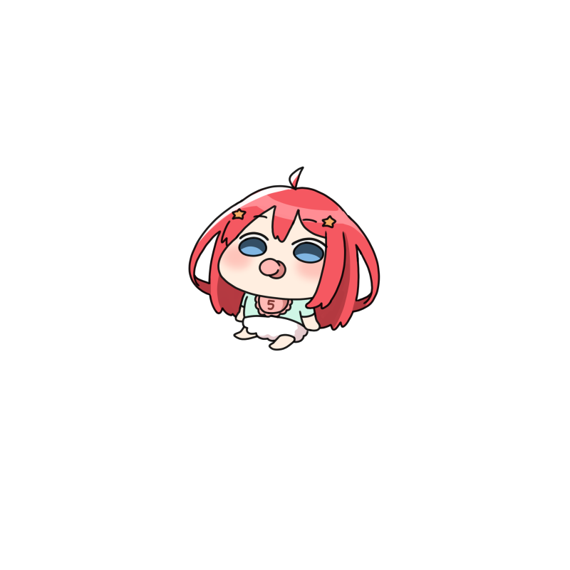 Nakano Itsuki (Go-Toubun No Hanayome) Rule 34 Image