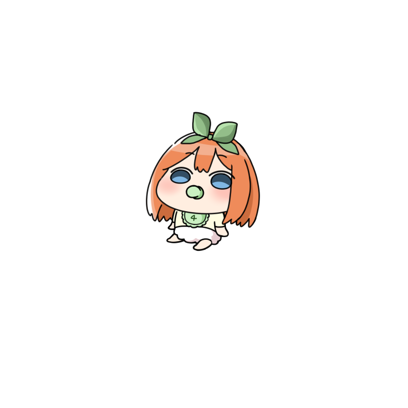 Nakano Yotsuba (Go-Toubun No Hanayome) Rule 34 Image