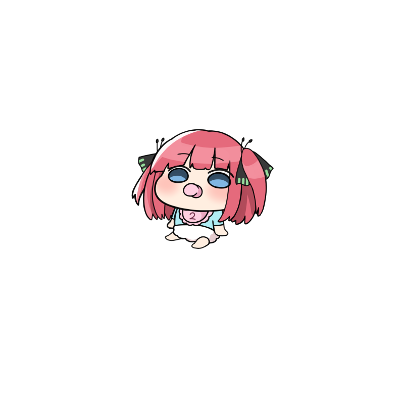 Nakano Nino (Go-Toubun No Hanayome) Rule 34 Image