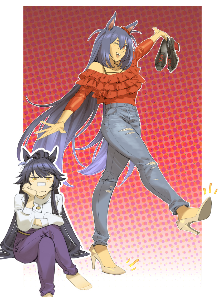 Hishi Amazon (Umamusume) Rule 34 Image