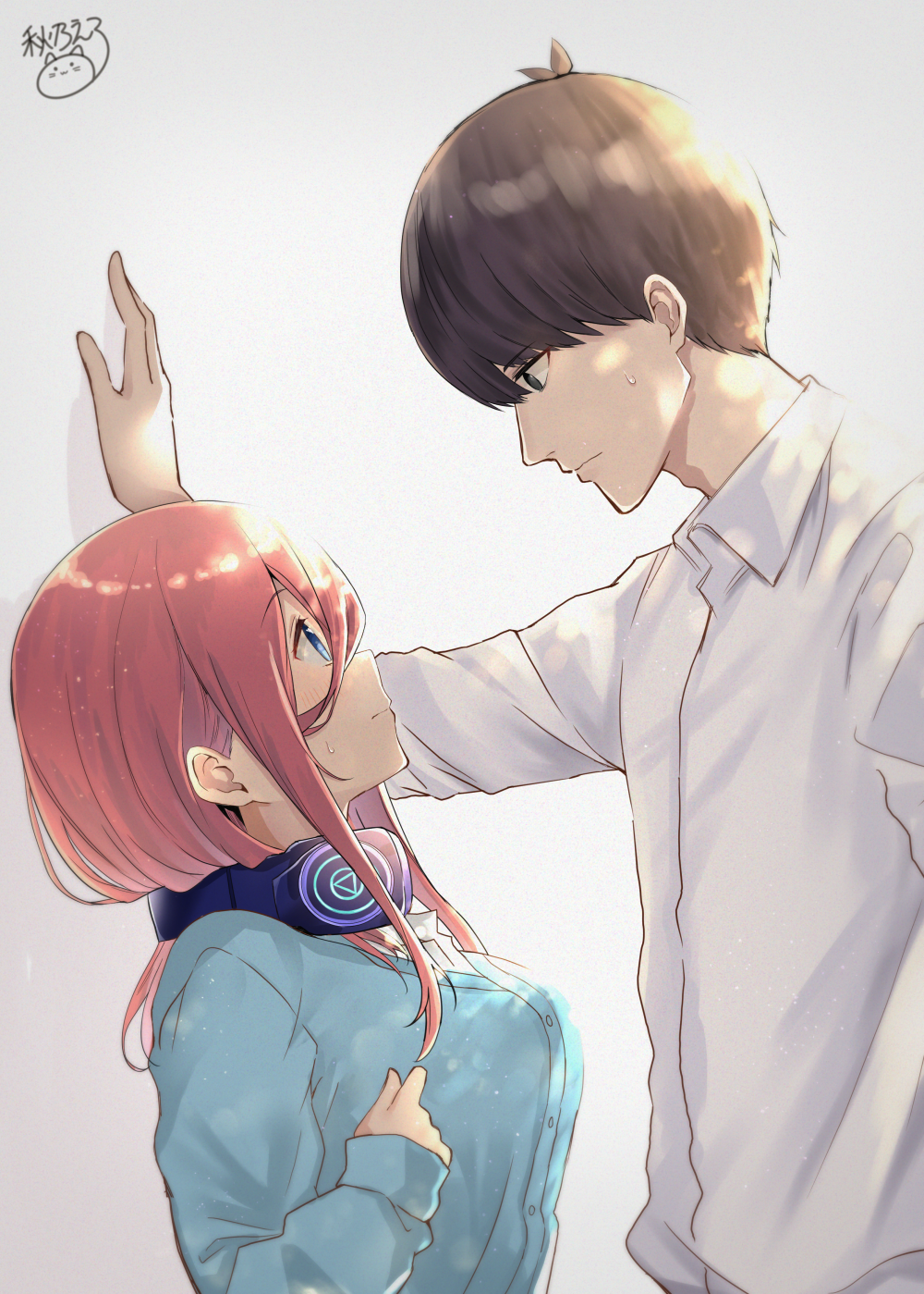Nakano Miku (Go-Toubun No Hanayome) Rule 34 Image