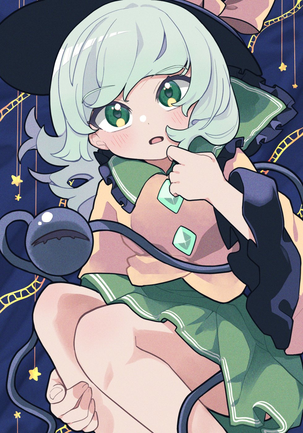 Komeiji Koishi (Touhou) Rule 34 Image