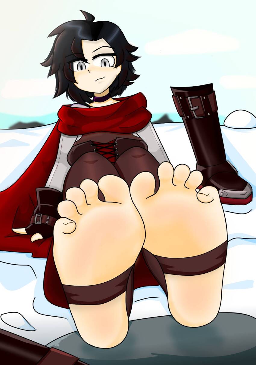 Ruby Rose (Rwby) Rule 34 Image