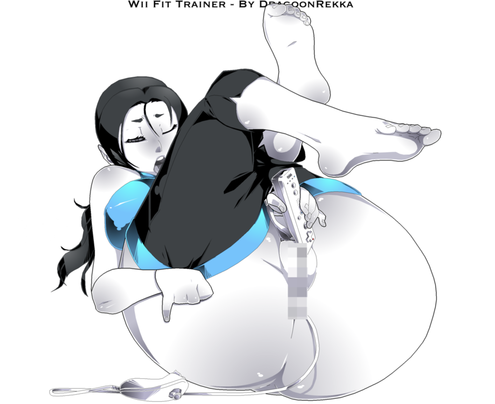 Wii Fit Trainer (Nintendo) Rule 34 Image