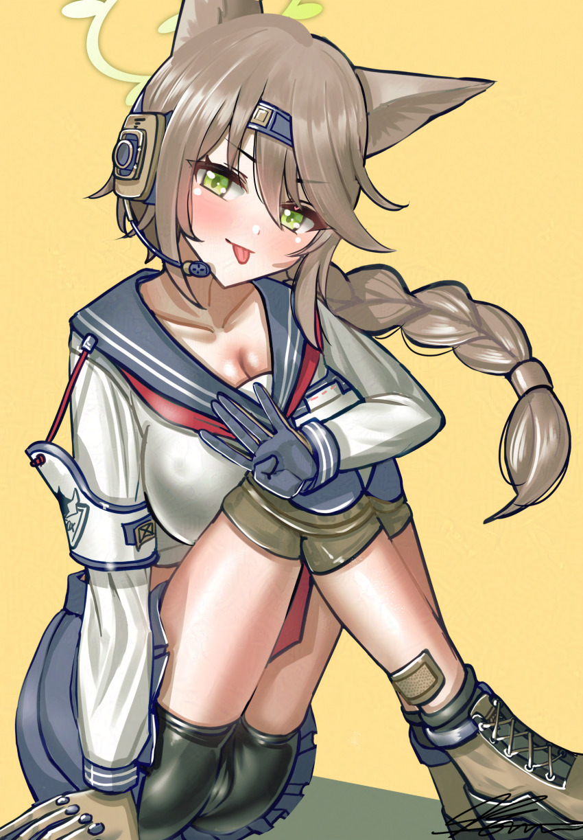 Otogi (Blue Archive) Rule 34 Image