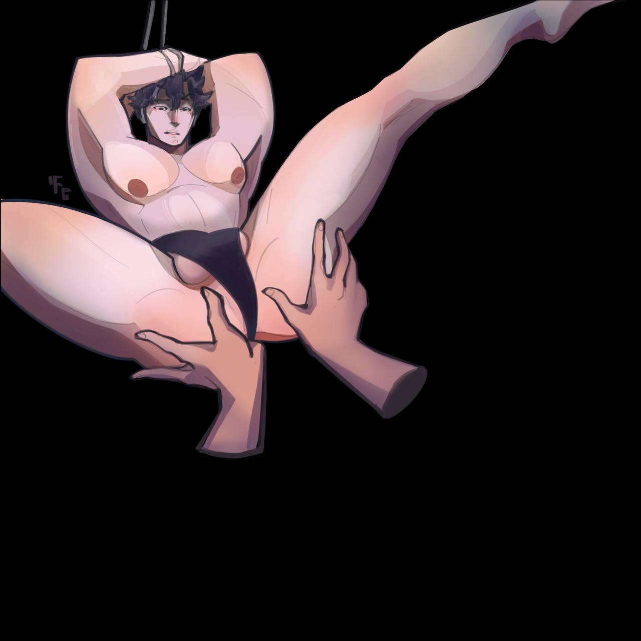 Wriothesley (Genshin Impact) Rule 34 Image