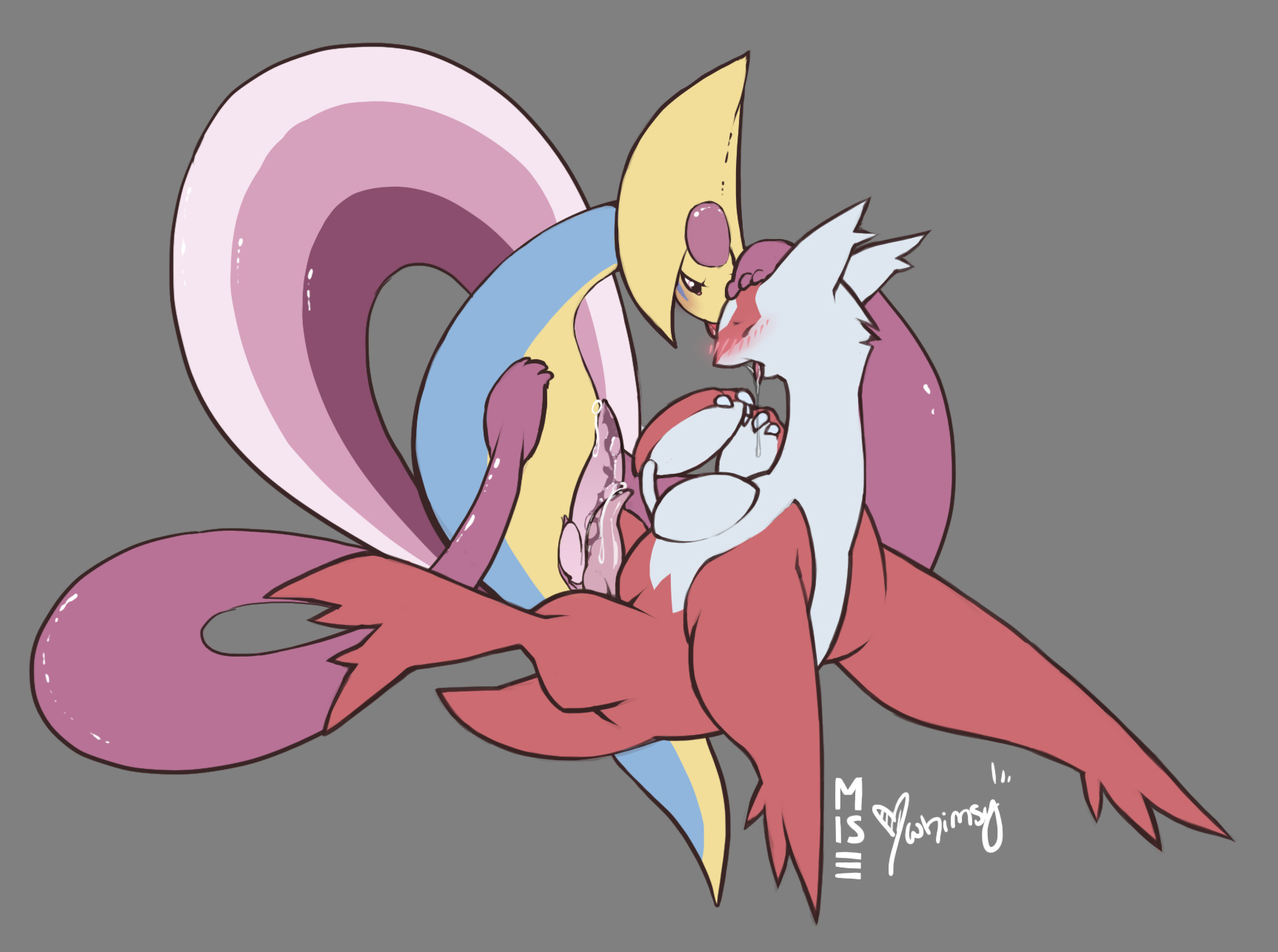 Cresselia (Nintendo) Rule 34 Image