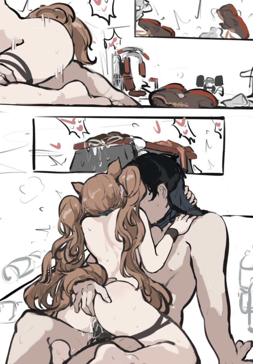 Angelina (Arknights) Rule 34 Image