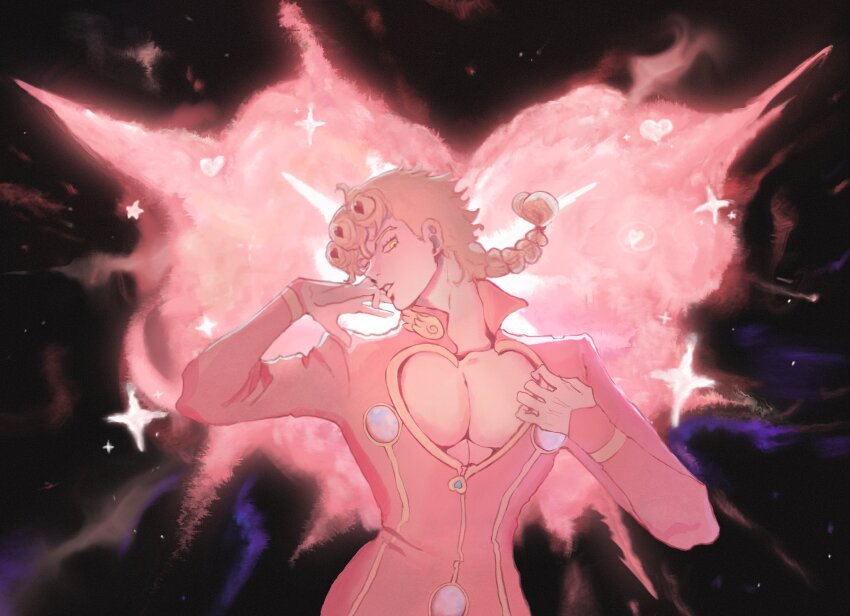 Giorno Giovanna (Jojo No Kimyou Na Bouken) Rule 34 Image