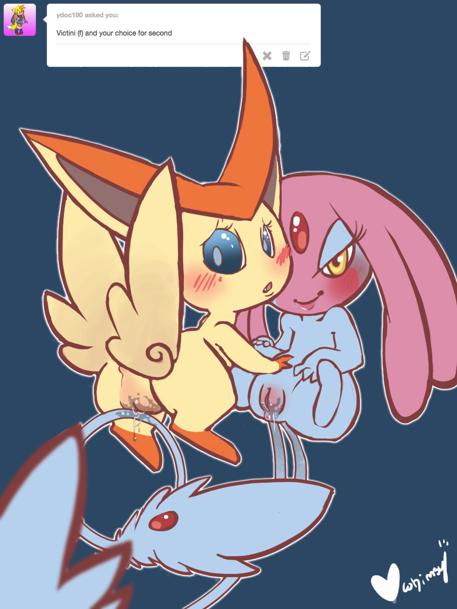 Legendary Pokemon (Nintendo) Rule 34 Image